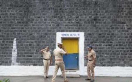 ऑर्थर रोड जेल की बैरक नंबर 12 का कैदी बनेगा मेहुल चोकसी, उस सेल की तस्‍वीरें जहां काटेगा सजेगा