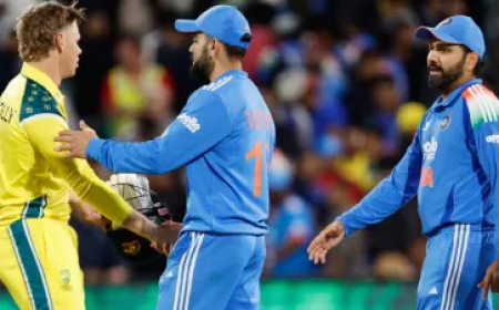 तीसरा वनडे हारी तो ऑस्ट्रेलिया को होगा डबल नुकसान, आईसीसी रैंकिंग में चली जाएगी नीचे