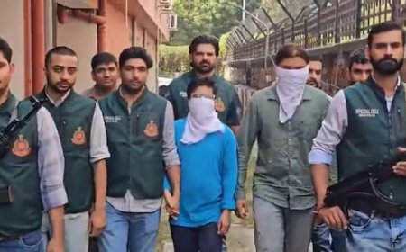 भोपाल से ISIS कनेक्शन का खुलासा ! CA की तैयारी कर रहा था गिरफ्तार 20 वर्षीय युवक