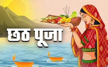 महापर्व छठ पूजा का आज तीसरा दिन, भोपाल के 52 घाट सजधज कर तैयार