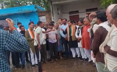 किसान ने पूछा 15 साल का हिसाब तो भड़क गए कांग्रेस नेता, बोले-'BJP विधायक के पूर्वज भी मेरा मुकाबला नहीं कर सकते'; जानें मामला