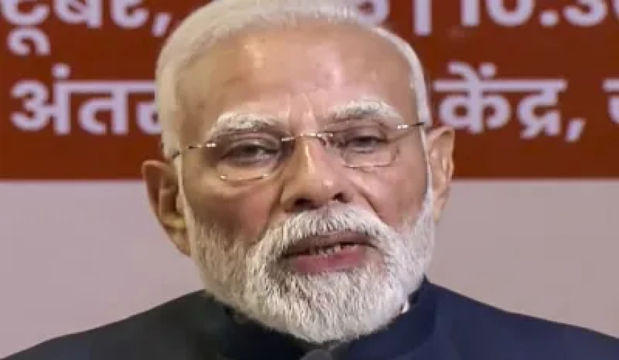 राष्ट्र प्रथम की भावना RSS का मूल मंत्र, कटुता का कोई स्थान नहीं', RSS शताब्दी समारोह में बोले पीएम मोदी