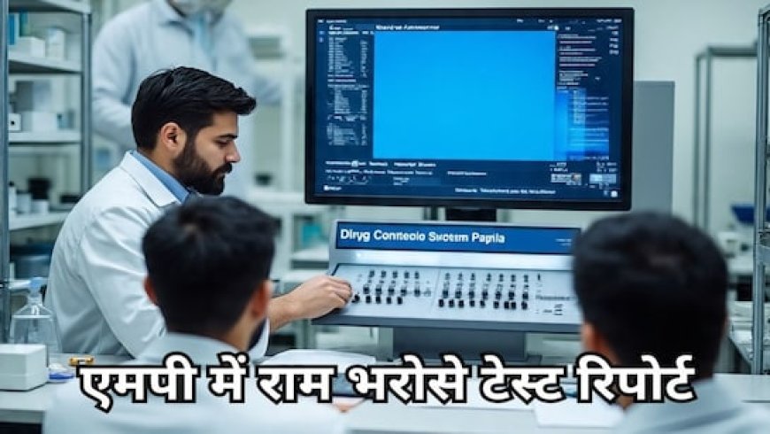 MP में राम भरोसे ड्रग कंट्रोल सिस्टम, 1 रिपोर्ट में लगते हैं 10 घंटे, 5000 से ज्यादा सैंपल्स की जांच पेंडिंग