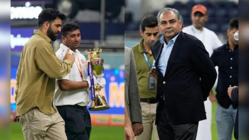 न भारत ने पूछा, न कुछ बात की... एशिया कप ट्रॉफी को लेकर मोहसिन नकवी की नई नौटंकी