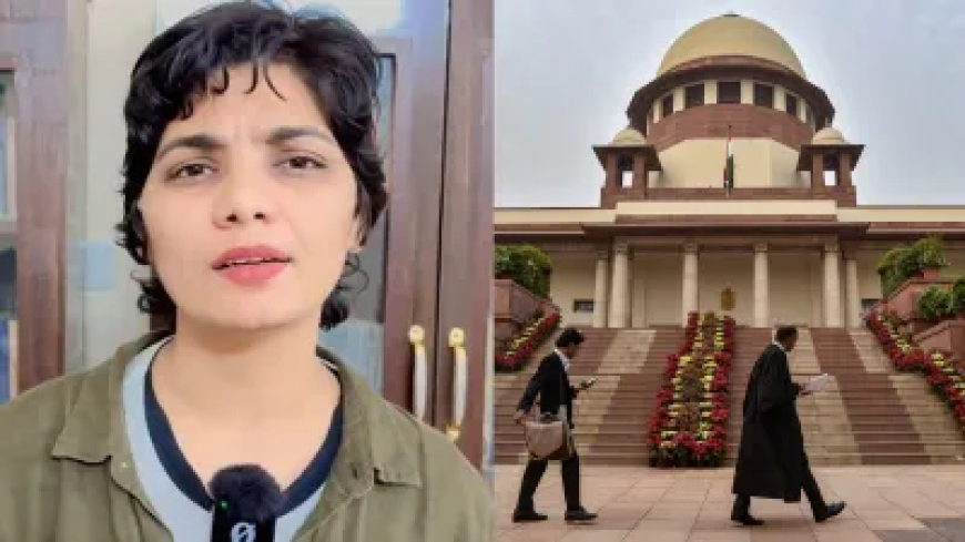 नेहा सिंह राठौर को सुप्रीम कोर्ट ने दिया बड़ा झटका, पहलगाम आतंकी हमले से जुड़े मामले में नहीं मिली राहत