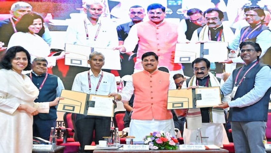 एमपी के 55 जिलों में सड़क सुरक्षा को लेकर MoU, सीएम मोहन ने लॉन्च किया 'संजय' एप