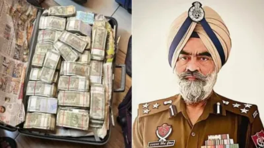 हर महीने 8 लाख का सेवा-पानी... कैसे एक WhatsApp कॉल ने खोल दी DIG की पोल; घर में मिला था 5 करोड़ कैश