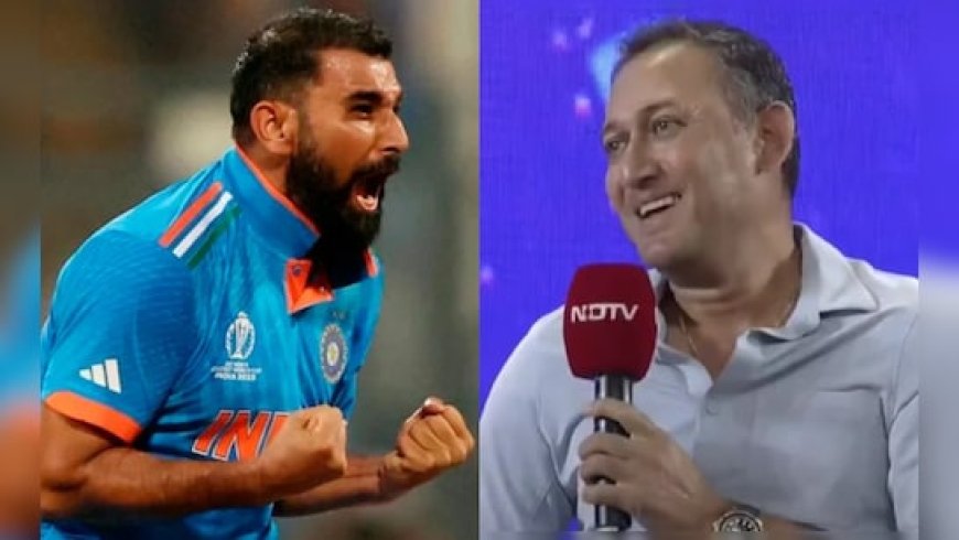 फिट होता तो टीम में होता', मोहम्मद शमी के आरोपों पर क्या बोले अजीत अगरकर