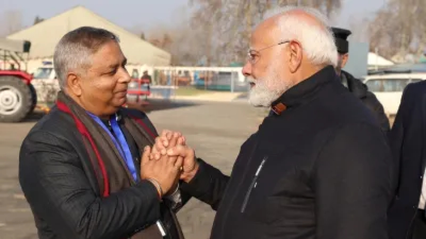 भाजपा का खाता खोलने वाले सत शर्मा कौन हैं? जम्मू-कश्मीर से जीता राज्यसभा चुनाव