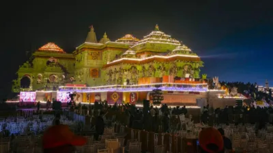 राम भक्तों के लिए बड़ी खुशखबरी, अयोध्या में पूरा हुआ राम मंदिर का निर्माण कार्य; जानें ट्रस्ट ने क्या कहा?