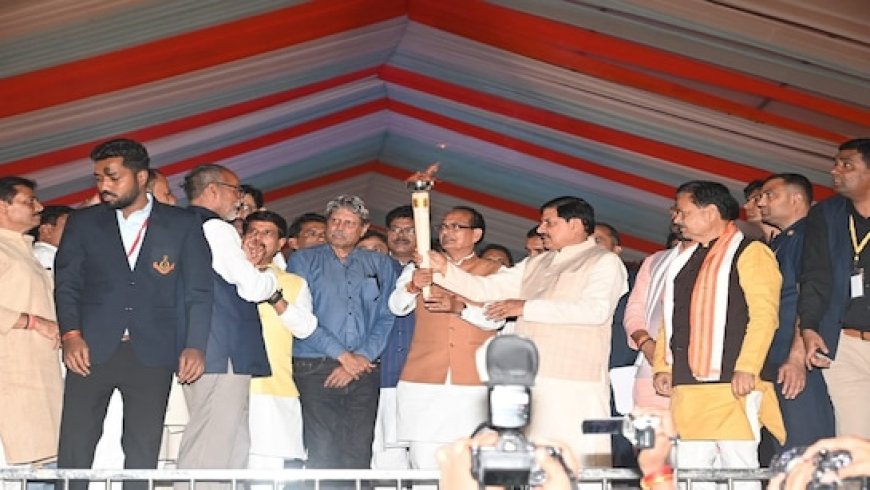 CM मोहन यादव ने विदिशा के विकास को लेकर किए ये ऐलान; सांसद खेल महोत्सव का हुआ जोरदार शुभारंभ