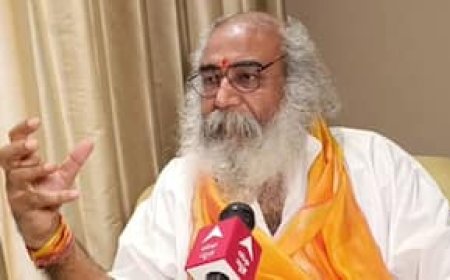 राहुल गांधी को लेकर आचार्य प्रमोद कृष्णम का विवादित का बयान, बोले- 'वो बदतमीजों के...'