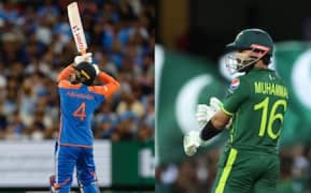 टी20 इंटरनेशनल में एक साल में सबसे ज्यादा छक्के, नंबर-1 बने अभिषेक शर्मा; रिजवान से छीना ताज