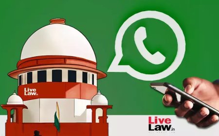व्हाट्सएप या सोशल मीडिया के ज़रिए नोटिस नहीं भेजा सकता: सुप्रीम कोर्ट
