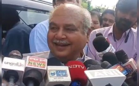 'अरे छोड़ो यार…' गृह मंत्री अमित शाह से मुलाकात पर बोले नरेंद्र सिंह तोमर, एमपी की राजनीति में मची खलबली