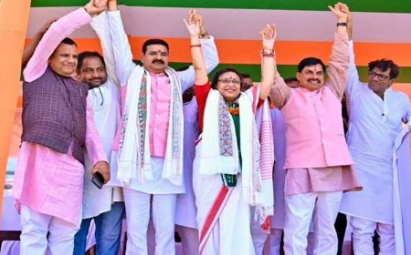 'जब कांग्रेसी घर आएं तो..,' सीएम डॉ. मोहन का बिहार में धुआंधार प्रचार, कहा- ये चुनाव परिवारवाद और राष्ट्रवाद के बीच की लड़ाई