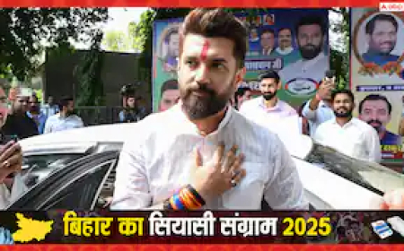 PM मोदी के पटना रोड शो में क्यों शामिल नहीं हुए नीतीश कुमार? चिराग पासवान ने बताया