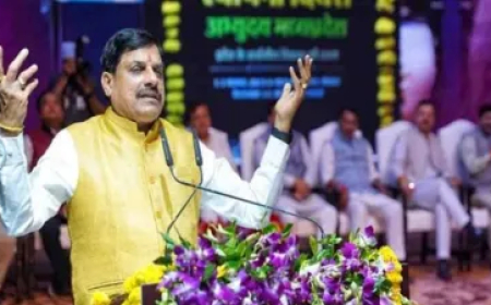 मध्य प्रदेश में विरासत के संरक्षण के साथ किए जा रहे हैं विकास के तीव्र प्रयास', बोले मुख्यमंत्री मोहन यादव