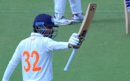25 साल के खिलाड़ी ने रणजी ट्रॉफी में किया बड़ा कमाल, इस मामले में विनोद कांबली को छोड़ा पीछे