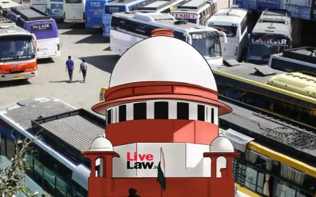 MV Act | निजी बस संचालक अधिसूचित राज्य परिवहन मार्गों से ओवरलैप करने वाले अंतर-राज्यीय मार्गों पर बस नहीं चला सकते: सुप्रीम कोर्ट