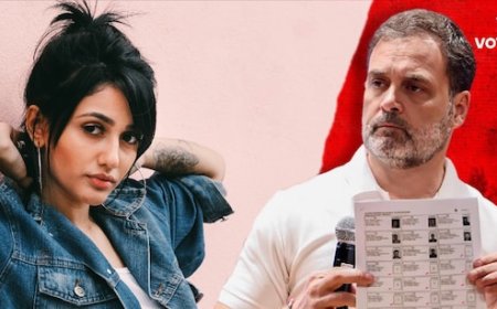 क्या राहुल गांधी के ‘ब्राजीलियन मॉडल वोटर’ का सच कुछ और है? जानिए Matheus Ferroro की असली कहानी