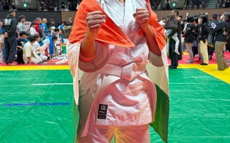 एशियाई चैंपियनशिप जापान में मप्र की अनुज्ञा शर्मा ने देश को दिलाया कांस्य पदक