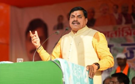 ब‍िहार चुनाव 2025: कांग्रेस वाले मांग रहे भगवान श्रीराम का प्रमाण, चुनावी रैली में बोले CM मोहन यादव