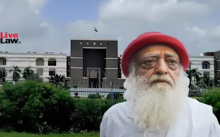 गुजरात हाईकोर्ट ने 2013 के बलात्कार मामले में आसाराम की सज़ा 6 महीने के लिए निलंबित की