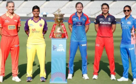 WPL Retention 2026: किस टीम ने किस खिलाड़ी को किया रिटेन? यहां देखें पूरी लिस्ट