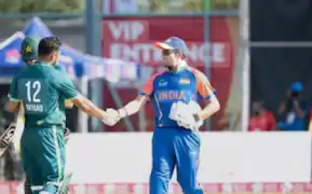 टीम इंडिया ने पाकिस्तान को फिर से धो डाला, रॉबिन उथप्पा ने मचाई तबाही, 2 रनों से जीता भारत