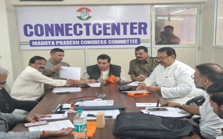 मध्य प्रदेश में SIR को लेकर कांग्रेस की बैठक; पीसीसी चीफ ने कहा- BLO से लेकर फील्ड तक परेशानी