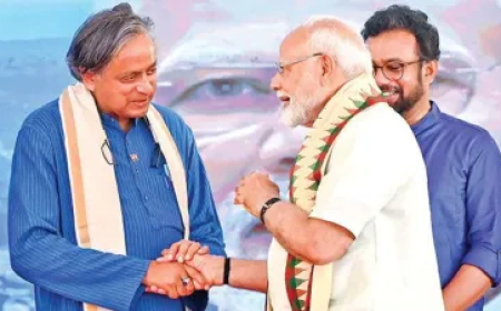 शशि थरूर ने एक बार फिर की PM मोदी की तारीफ, जानें किस बात ने किया प्रभावित