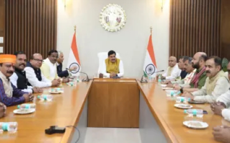 विश्व देखेगा सिंहस्थ का वैभव, किसानों के सम्मान में लैंड पूलिंग निरस्त- सीएम मोहन यादव