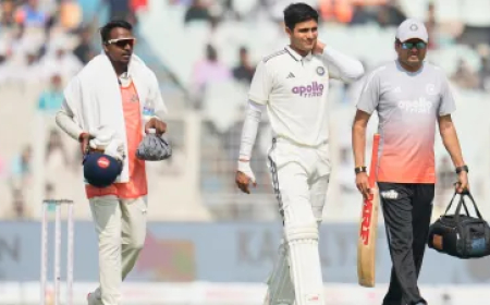 भारत के लिए आई अच्छी खबर, कप्तान गिल को लेकर साफ हो गया मामला, स्क्वॉड में धाकड़ ऑलराउंडर की एंट्री