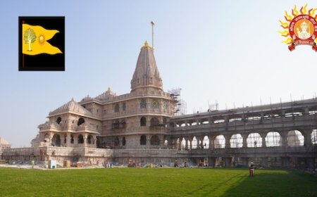 ध्वजारोहण समारोह का कार्ड सामने आया; राम मंदिर अयोध्या में PM मोदी इस ध्वज को फहराएंगे