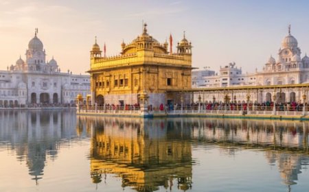 अमृतसर के गोल्डन टेंपल पर कितना सोना लगा है? कीमत जानकर उड़ जाएंगे होश