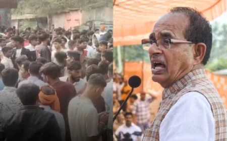 6 साल की मासूम से रेप पर भड़क उठे शिवराज सिंह चौहान, बोले- 'मन आक्रोशित है, चैन से नहीं बैठूंगा...'