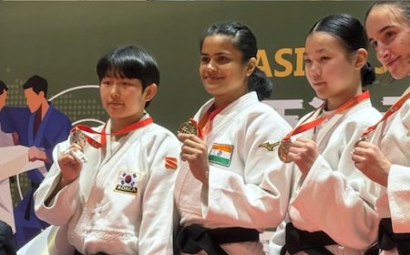 सागर की बेटी ने चीन में फहराया भारत का तिरंगा, यामिनी मौर्य ने एशियन जूडो चैंपियनशिप में जीता गोल्ड मेडल