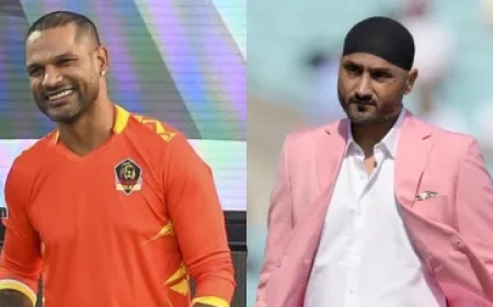 इस लीग में खेलेंगे हरभजन सिंह और शिखर धवन, कुल 6 टीमें लेंगी हिस्सा; जानें कब होगी सीजन की शुरुआत