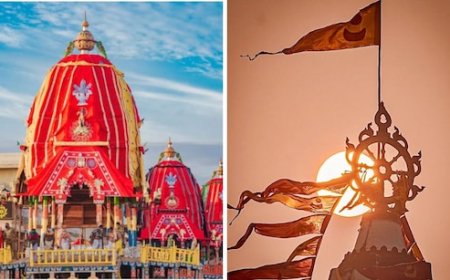 जगन्नाथ पुरी मंदिर की धर्म ध्वजा के आगे साइंस भी फेल, आज भी धड़कता है भगवान श्रीकृष्ण का दिल?