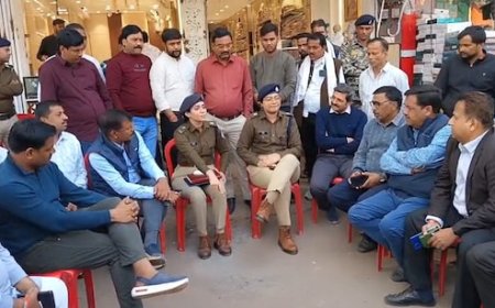 पुलिस को चैंबर ऑफ कॉमर्स एंड इंडस्ट्रीज का अल्टीमेटम; बदमाशों को नहीं पकड़ा तो...