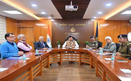 सीएम डॉ. यादव अचानक पहुंचे पुलिस मुख्यालय, रायसेन एसपी को किया अटैच-टीआई को हटाया, दिए सख्त निर्देश