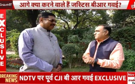 ऑनलाइन ट्रोलिंग गलत, संसद को कानून बनाना चाहिए... पूर्व CJI बीआर गवई ने कही दिल की बात