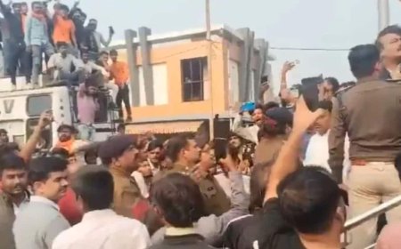 मध्य प्रदेश के रायसेन में 6 साल की बच्ची से दरिंदगी पर भारी बवाल, पुलिस पर पथराव, चक्काजाम