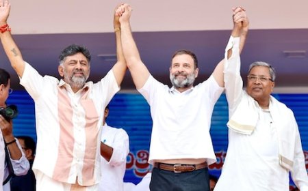 सिद्धारमैया vs शिवकुमार.. कर्नाटक में जानिए कुर्सी को लेकर चल रही है क्या वॉर?