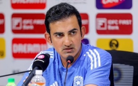 'मेरे भविष्य का फैसला BCCI को करना है', दक्षिण अफ्रीका के खिलाफ हार के बाद कोच गौतम गंभीर का बड़ा बयान