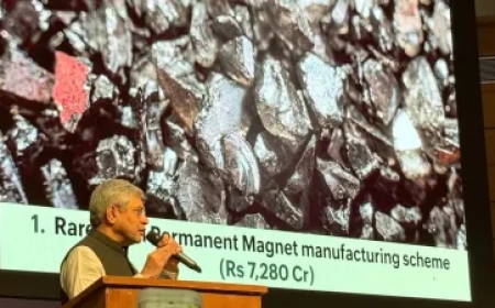 रेयर अर्थ मैग्नेट की मैन्युफैक्चरिंग को बढ़ावा देने वाली स्कीम मंजूर, पुणे मेट्रो पर भी फैसला