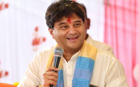 ₹200 करोड़ के विकास कार्यों का शिलान्यास एवं लोकार्पण; गुना संसदीय क्षेत्र को केंद्रीय मंत्री सिंधिया की सौगात