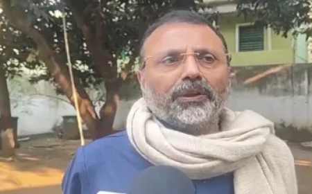 चुनाव भारतीय वोटों से होगा, बांग्लादेशी या विदेशी वोटों से नहीं', SIR पर बोले बीजेपी सांसद निशिकांत दुबे