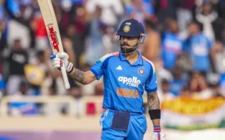 विराट कोहली ने ध्वस्त किया सचिन तेंदुलकर का कीर्तिमान, सभी को पीछे छोड़कर पहले नंबर पर पहुंचे